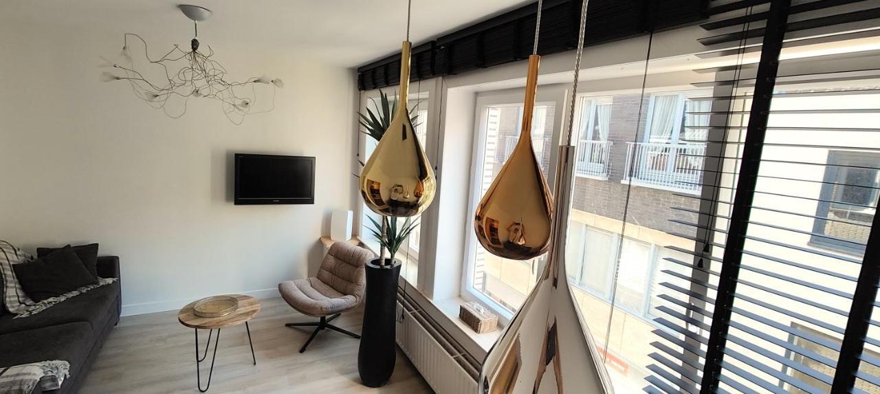 Centrum Luxe Appartement Ost 2 Plus 2 オステンド エクステリア 写真