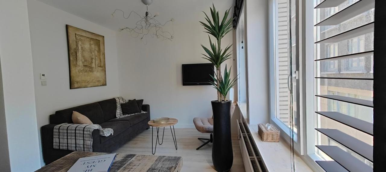 Centrum Luxe Appartement Ost 2 Plus 2 オステンド エクステリア 写真